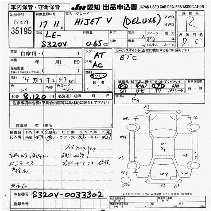 DAIHATSU HIJET