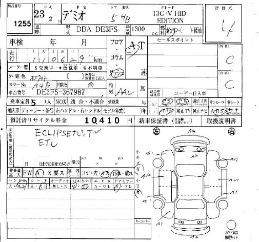 MAZDA DEMIO