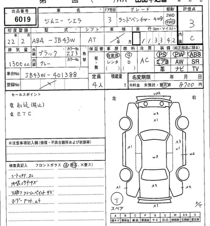SUZUKI JIMNY SIERRA