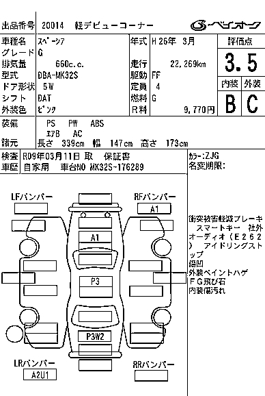SUZUKI SPACIA