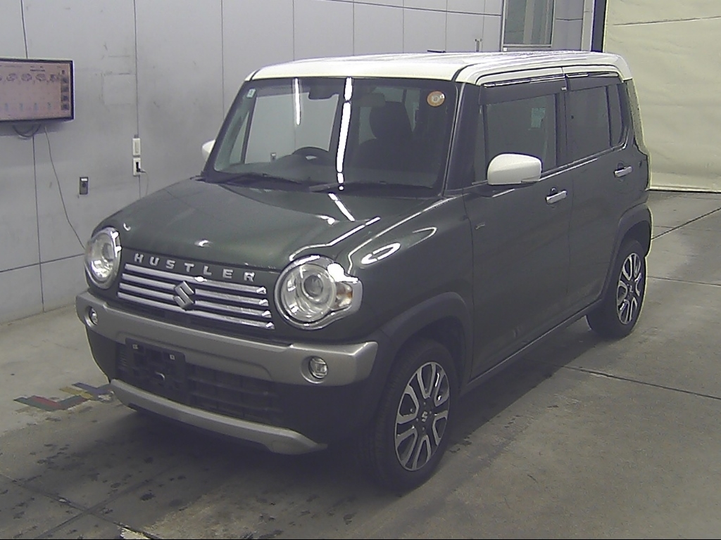 SUZUKI HUSTLER