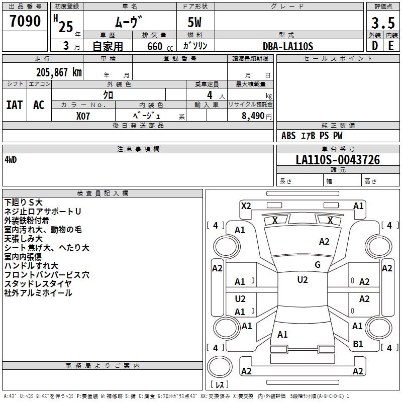 DAIHATSU MOVE