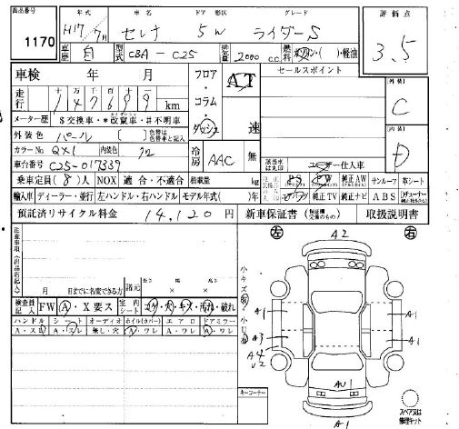 NISSAN SERENA