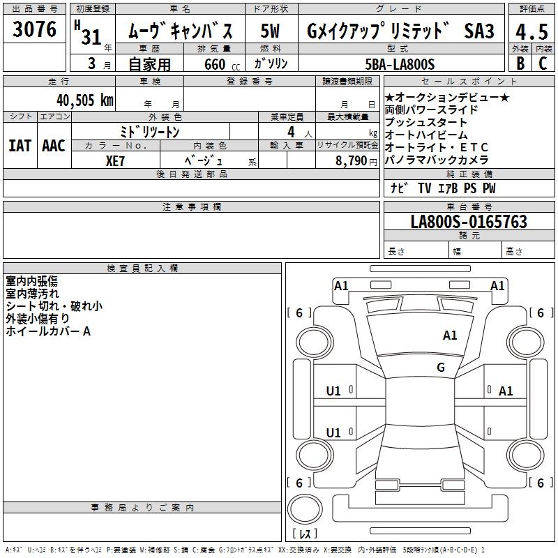 DAIHATSU MOVE CANBUS