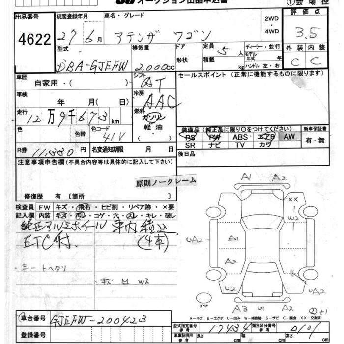 MAZDA ATENZA