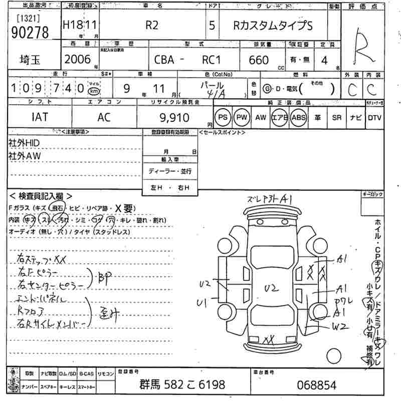 SUBARU R2