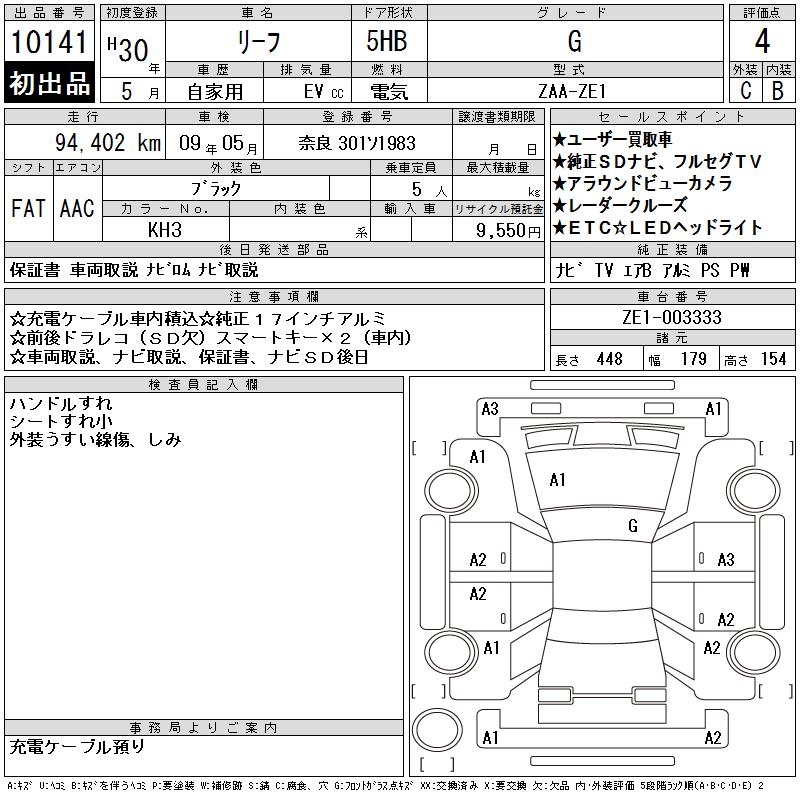 NISSAN LEAF