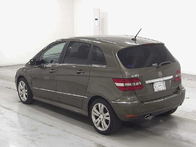 MERCEDES-BENZ B-CLASS