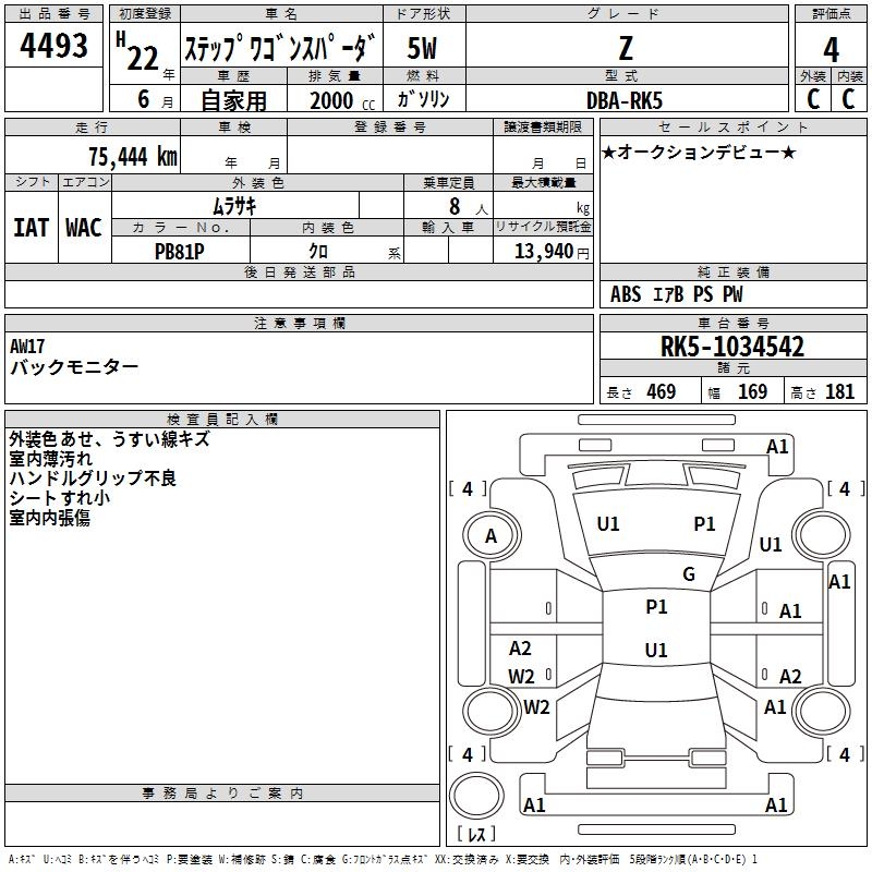 HONDA STEPWGN