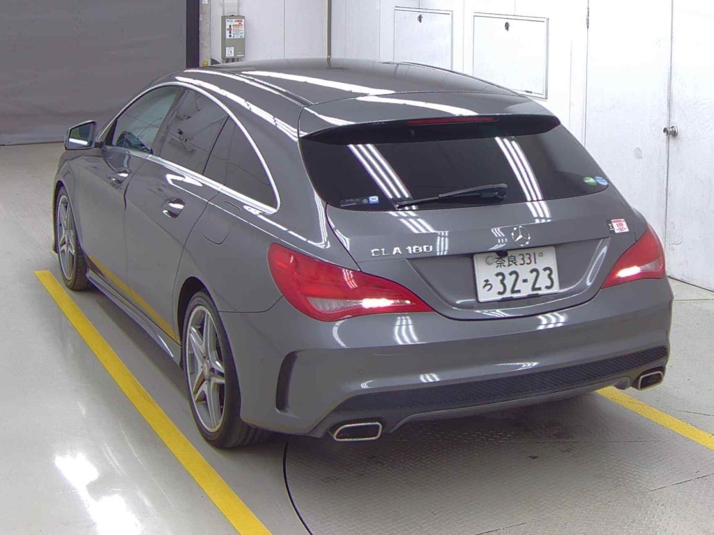 MERCEDES-BENZ CLA-CLASS
