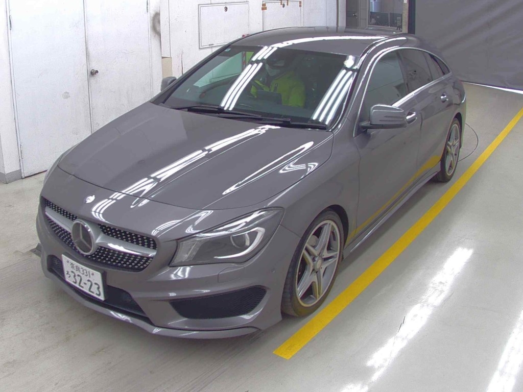 MERCEDES-BENZ CLA-CLASS