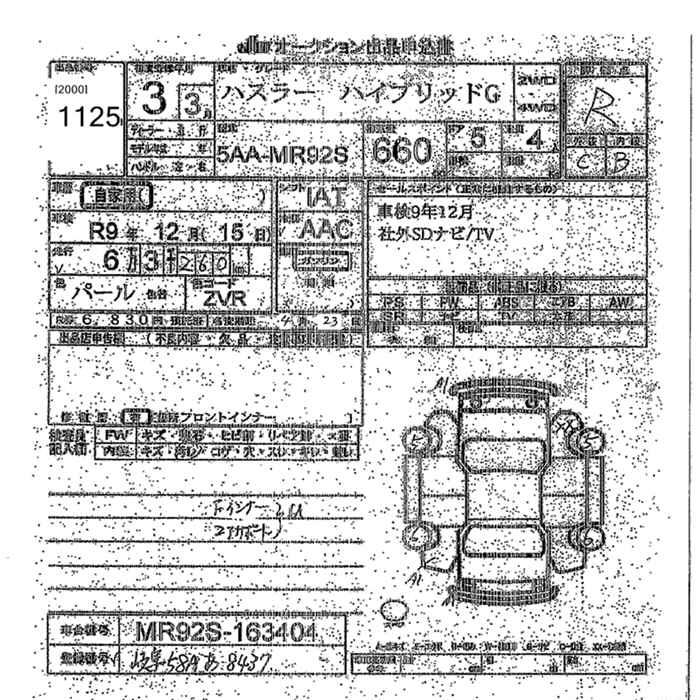 SUZUKI HUSTLER