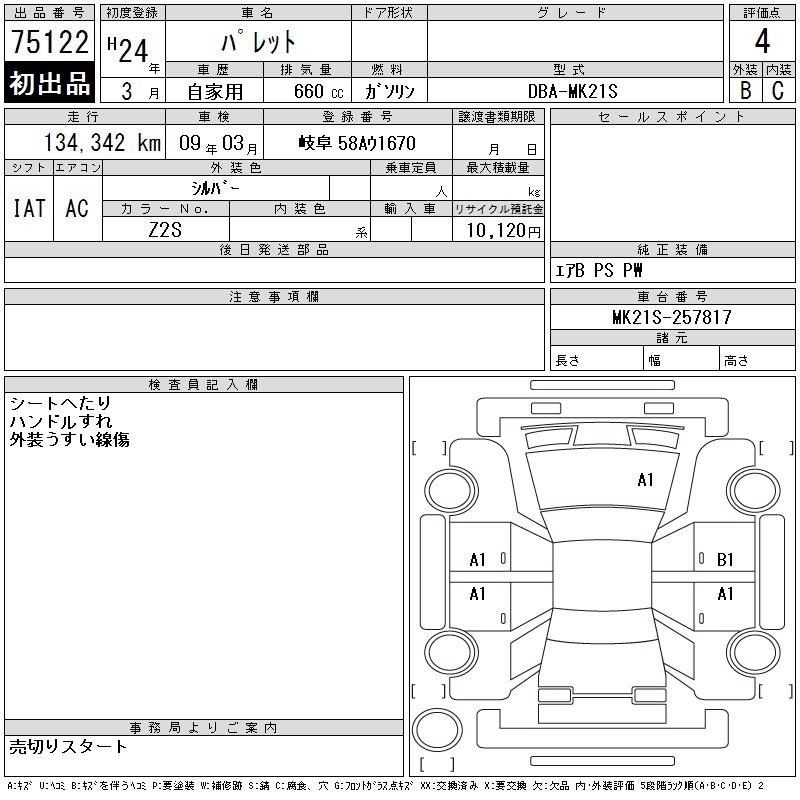 SUZUKI PALETTE