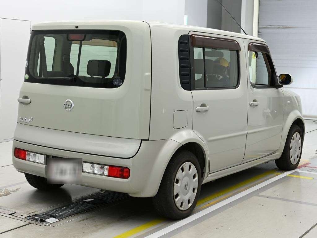 NISSAN CUBE CUBIC