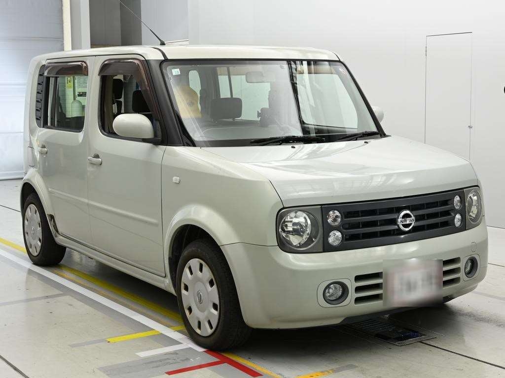 NISSAN CUBE CUBIC