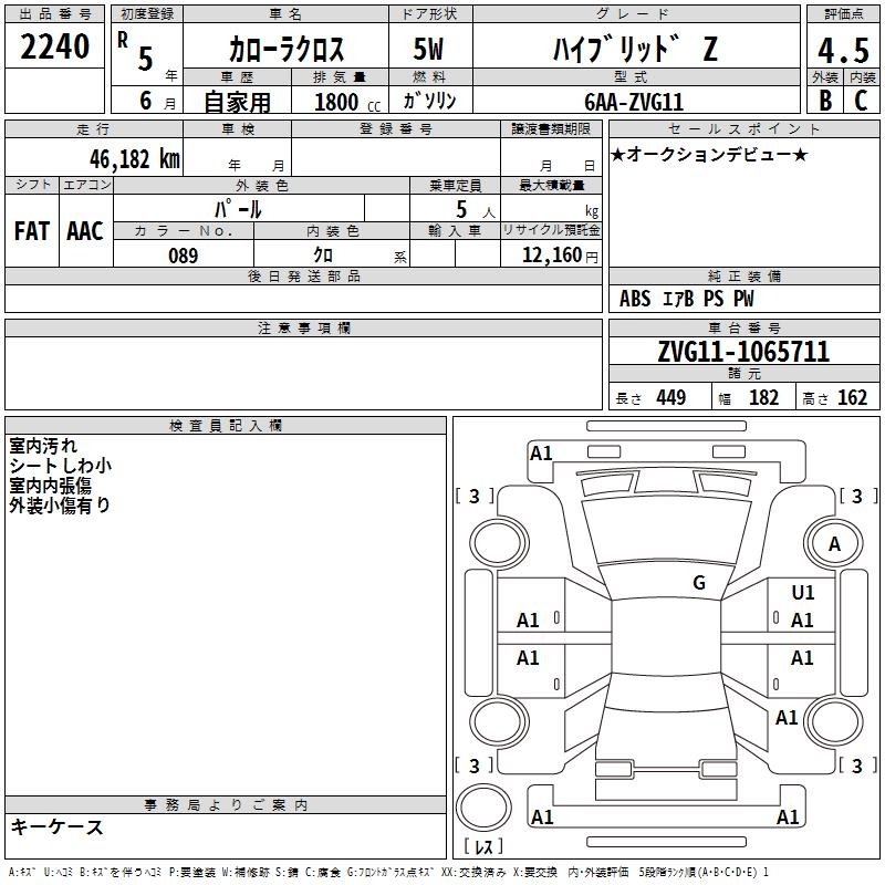 TOYOTA COROLLA CROSS