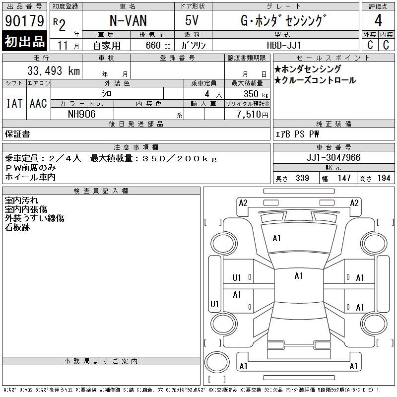 HONDA N-VAN