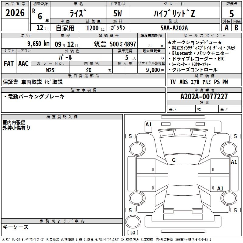 TOYOTA RAIZE
