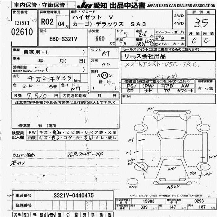 DAIHATSU HIJET