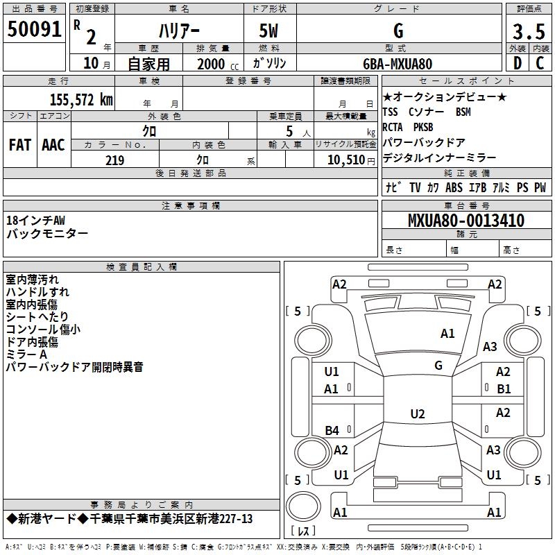 TOYOTA HARRIER