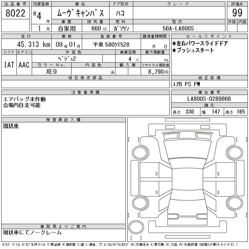 DAIHATSU MOVE CANBUS