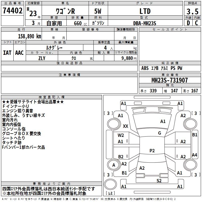 SUZUKI WAGON R