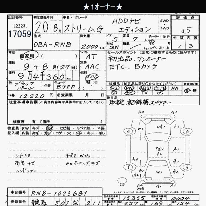 HONDA STREAM