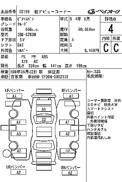 TOYOTA PIXIS VAN