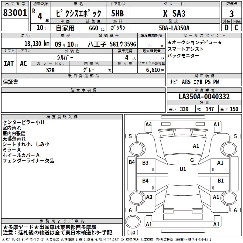 TOYOTA PIXIS EPOCH
