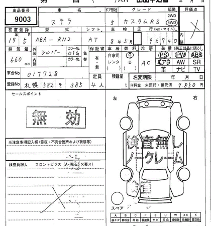SUBARU STELLA