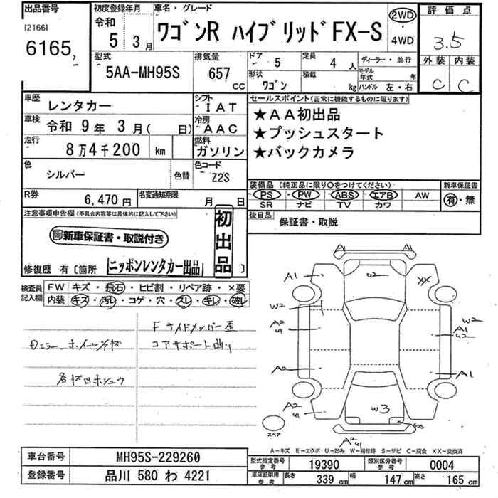 SUZUKI WAGON R