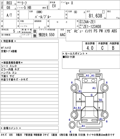 NISSAN LEAF