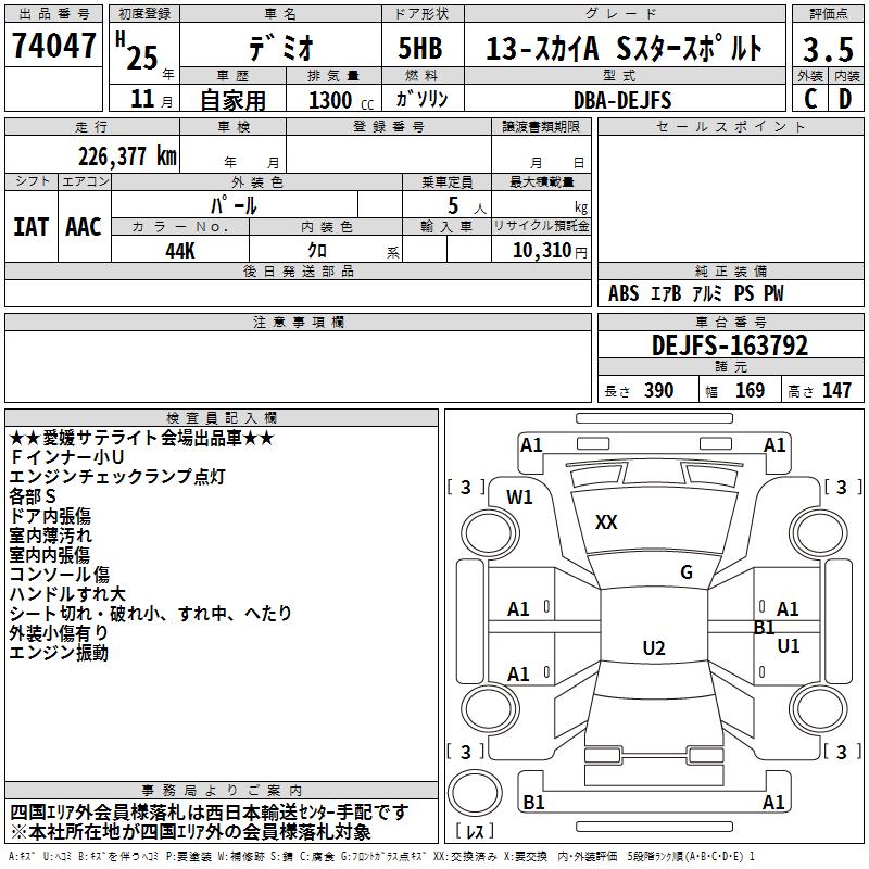 MAZDA DEMIO