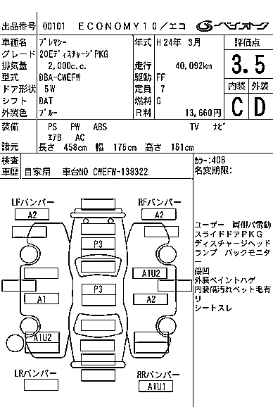 MAZDA PREMACY