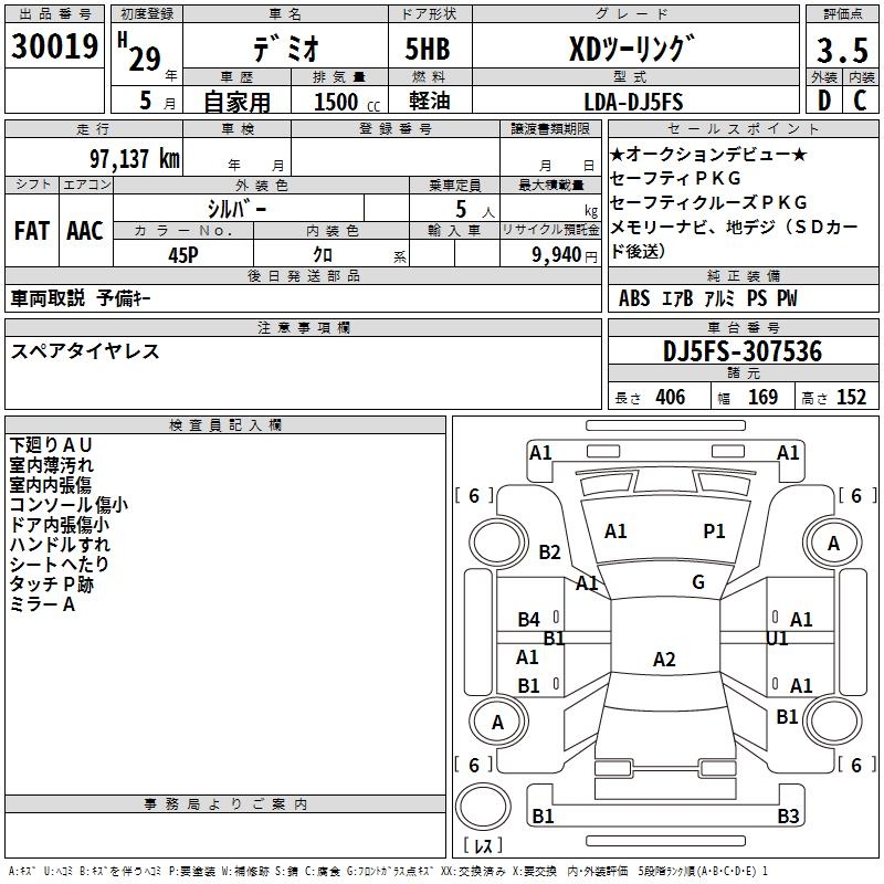 MAZDA DEMIO