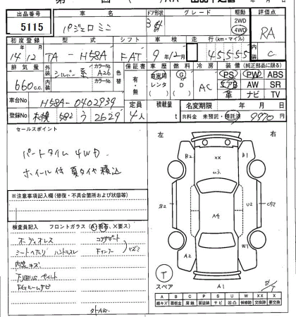 MITSUBISHI PAJERO MINI