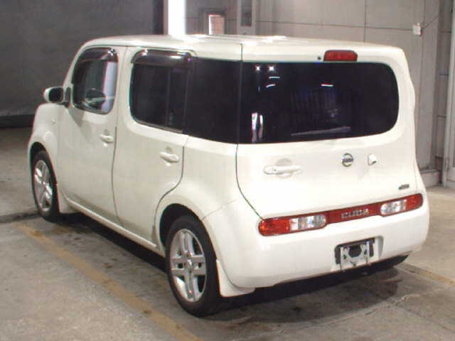 NISSAN CUBE