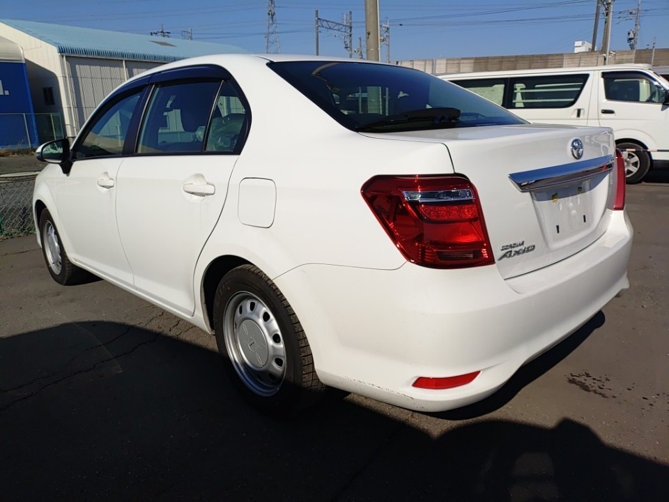 TOYOTA COROLLA AXIO