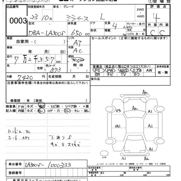 DAIHATSU MIRA E:S