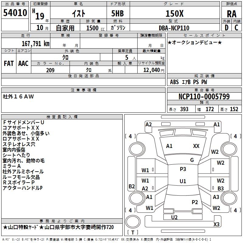 TOYOTA IST