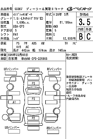 SUBARU IMPREZA
