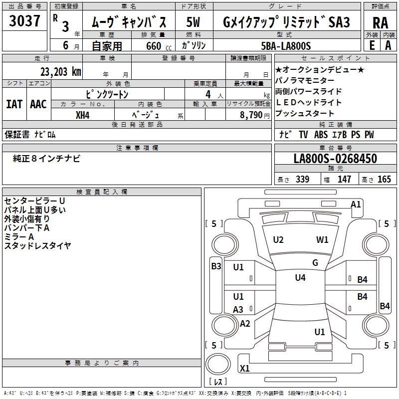 DAIHATSU MOVE CANBUS