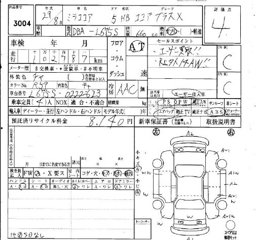 DAIHATSU MIRA COCOA