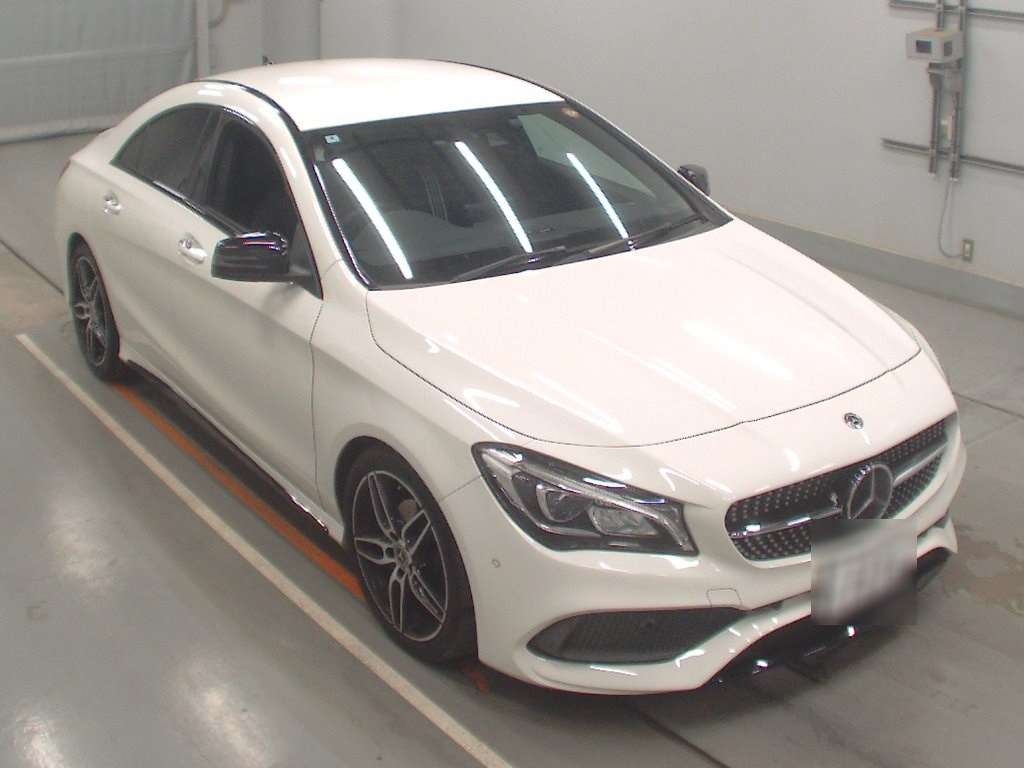 MERCEDES-BENZ CLA-CLASS