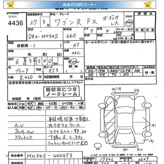SUZUKI WAGON R