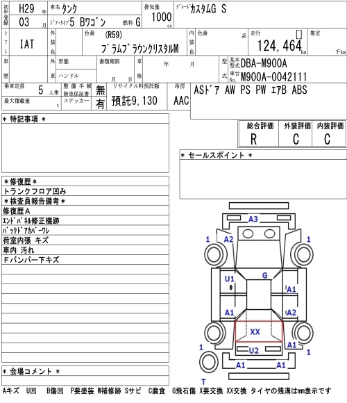 TOYOTA TANK
