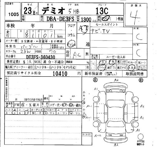 MAZDA DEMIO