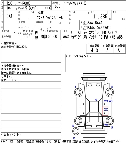 NISSAN ROOX