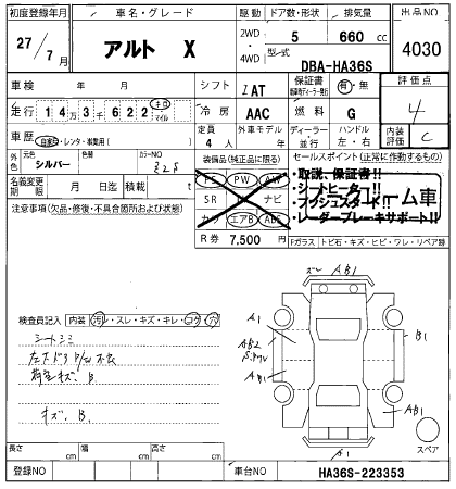SUZUKI ALTO