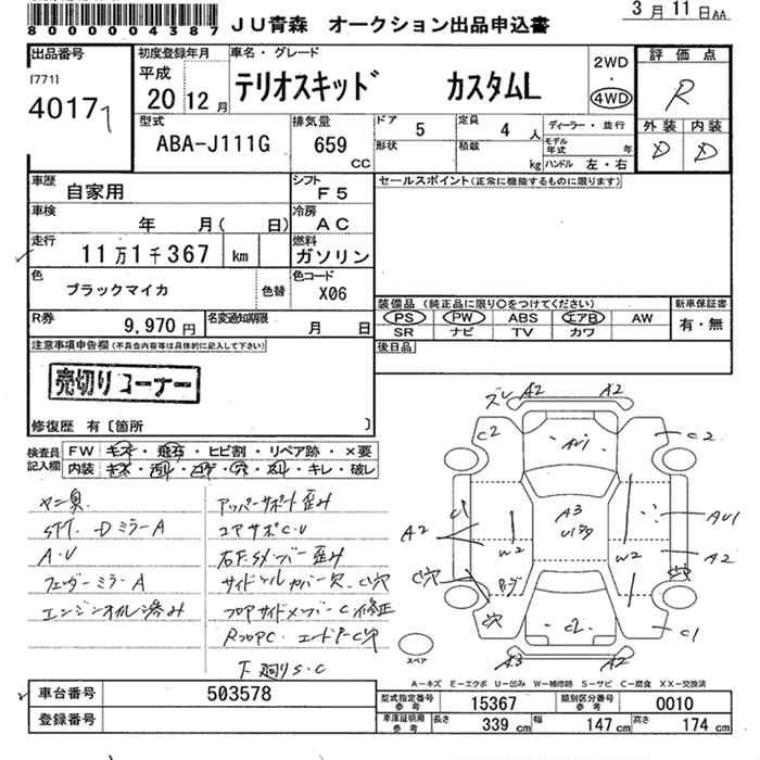 DAIHATSU TERIOS KID